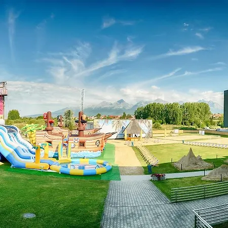 Aquacity Mountain View Hotel Poprad